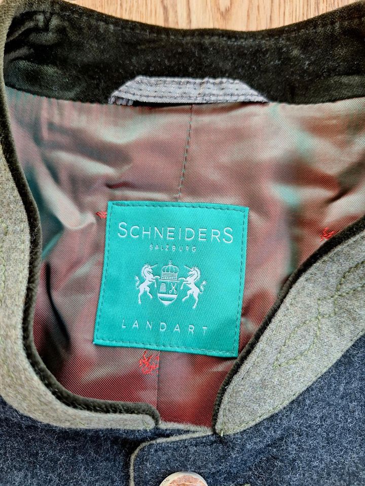 Loden Janker Tracht Wolljacke Lodovico Schneiders Salzburg Gr 52 in Büchel