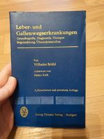 Buch Wilhelm Brühl Leber- und Gallenwegserkrankungen 1969 Sachsen-Anhalt - Halle Vorschau