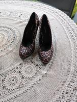 Leopard Schuhe gr 38 9cm Bayern - Emmering Vorschau