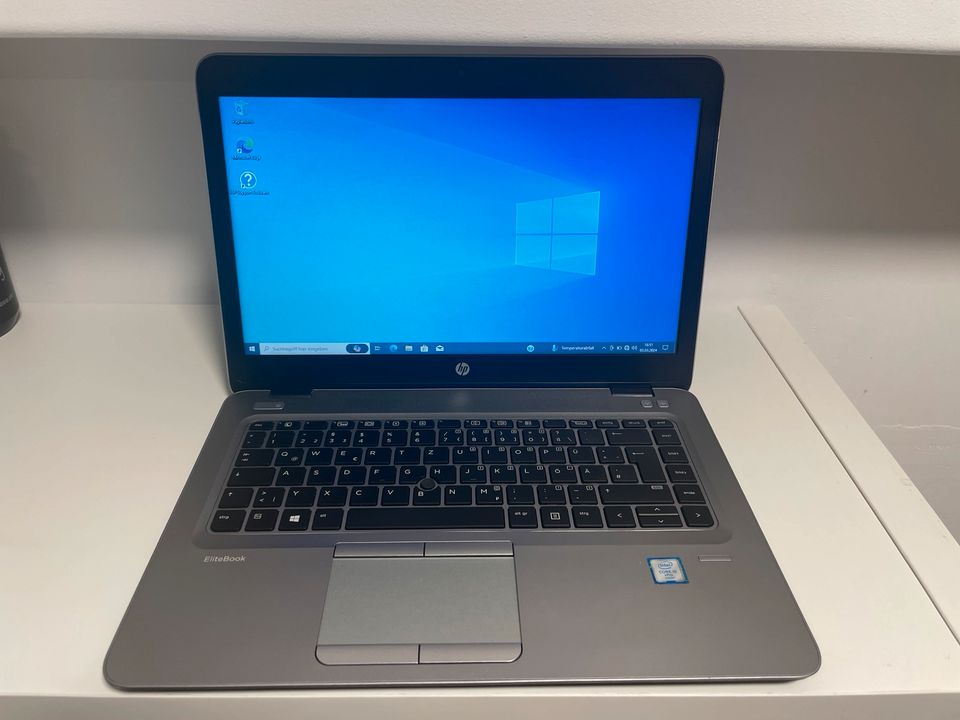 HP Elitebook 840 G3 i5 16 GB RAM 256 GB M2 Notebook Laptop in Recklinghausen