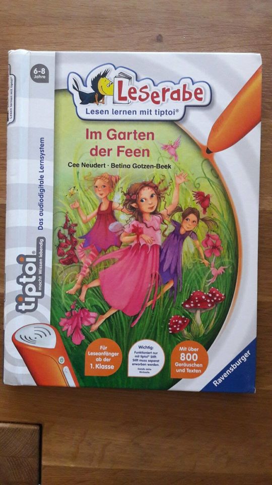 Tiptoi Leserabe Buch "Im Garten der Feen" in Kall