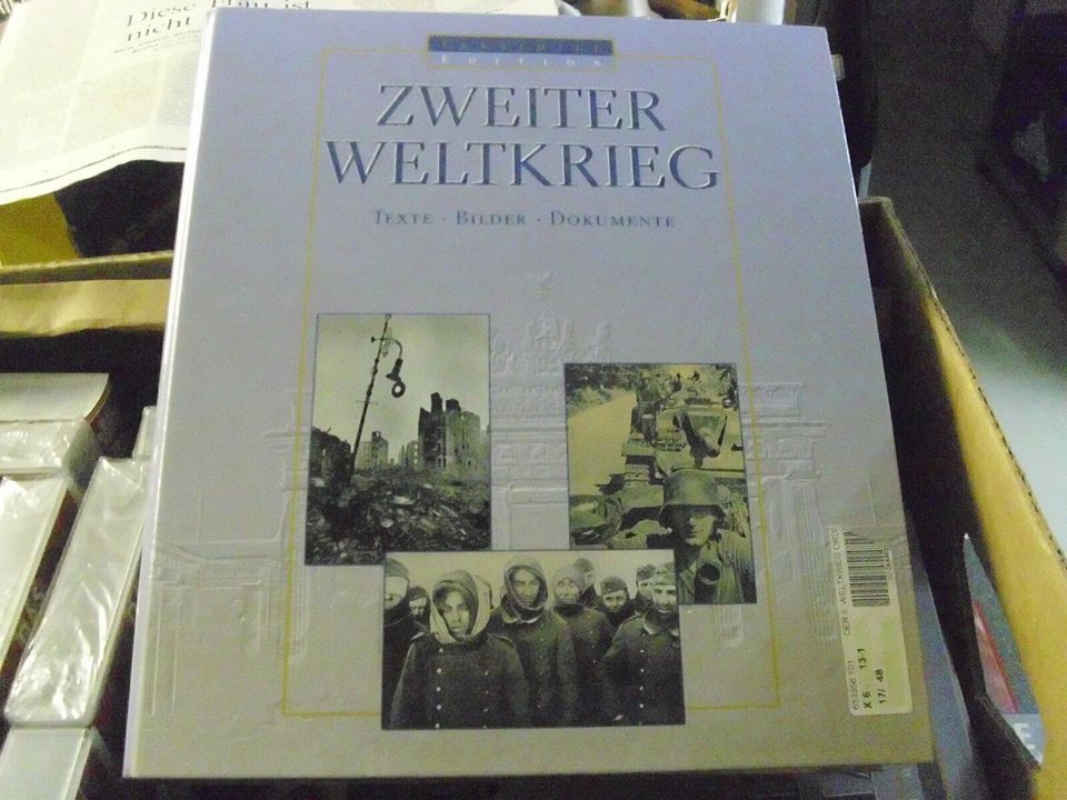 Dokumentation  2. WK  SET 1933-1945  WELTBILD: VHS VIDEOs +++ in Kerken