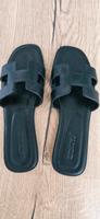 Sandalen  Pantolette Schwarz 40 39 Baden-Württemberg - Forst Vorschau
