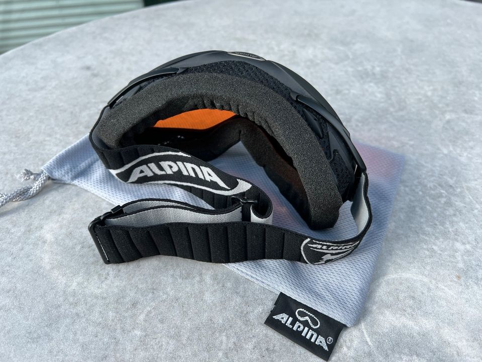 Alpina Quattroflex Turbo GT Skibrille Snowboardbrille in Klein Rogahn