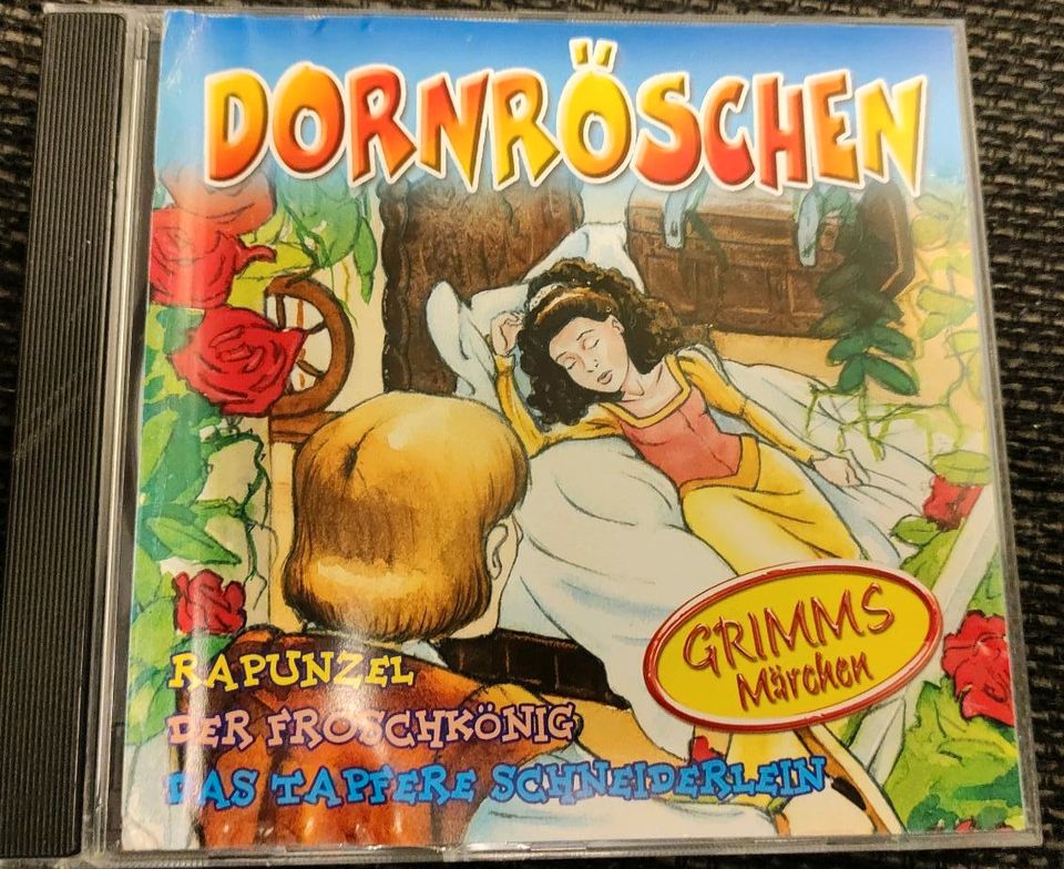 Dornröschen CD Hörspiel in Burladingen