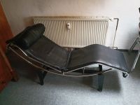 Bauhaus Klassiker Le Corbusier LC4 Leder schwarz Original Replika Bayern - Freilassing Vorschau