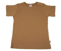 Leela Cotton T-Shirt Baby 86/92 Bio Baumwolle kurzarm Ingwer Hessen - Marburg Vorschau