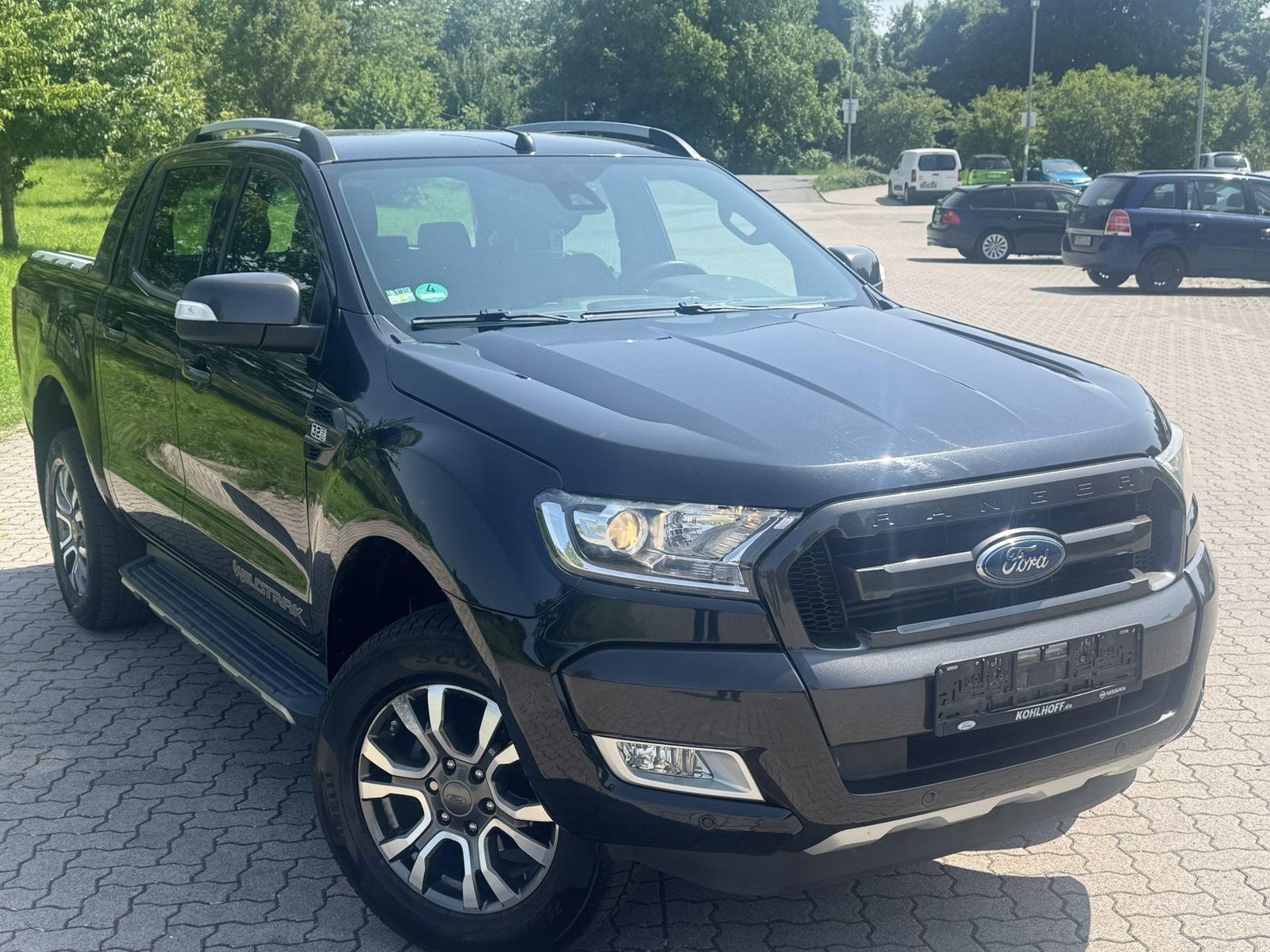 Abbildung des Autos Ford Ranger Wildtrak Dop…