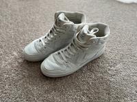 Hummel High Top Sneaker weiß Gr. 44 Hessen - Seligenstadt Vorschau