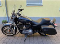 Harley Davidson 1.Hand Superlow 1200T Sonderlackierung Hessen - Alsbach-Hähnlein Vorschau