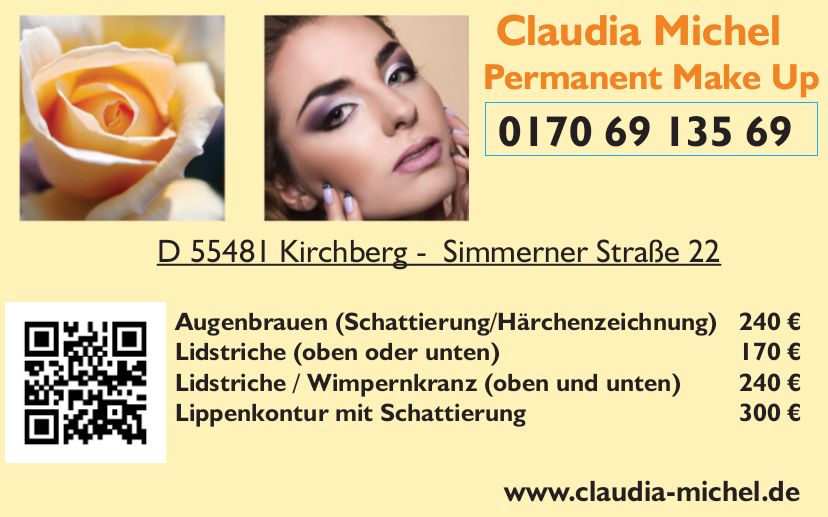 ☀Permanent Make-Up,Pigmentierung -Lippen -Augenbrauen -Lidstrich☎ in Trier