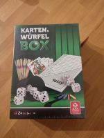 Karten und Würfel Box - NEU - Originalverpackung Bayern - Litzendorf Vorschau