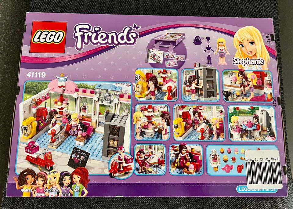 LEGO® Friends 41119, Heartlake Cupcake-Café NEU OVP in Schnaittenbach