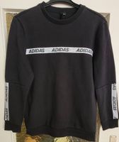 Damen Herren Adidas Sweatshirt Baumwolle schwarz weiß Bayern - Olching Vorschau