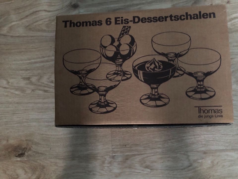 6 Eisdessertschalen von Thomas in Berlin
