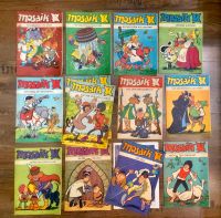 Mosaik Abrafaxe Comics Jahrgang 1979 Sachsen - Freital Vorschau