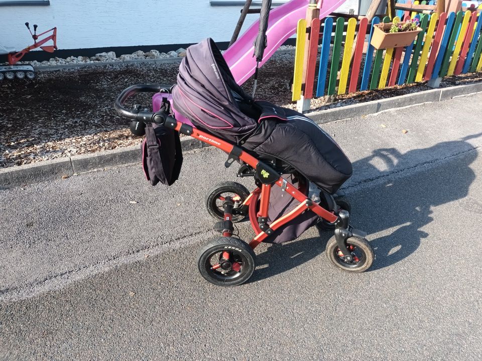 KNORR Kinderwagen Komplettset in Eslohe