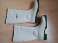 Weiße Gummistiefel von Dunlop 43 Bayern - Kaufbeuren Vorschau