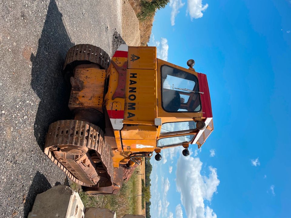 Hanomag k12 Laderaupe keine cat / liebherr/Komatsu/.Raupe Hanomag in Selzen