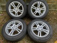 Mercedes GLA X156 Winterräder RDKS 215/60 R17 DOT3319/6,8-8 mm Frankfurt am Main - Gallus Vorschau