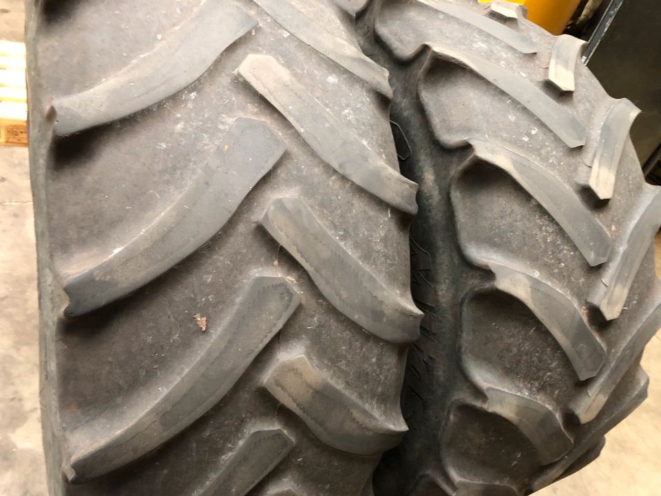 Reifen 540/65R30 Mitas Fendt Deutz Case Räder in Rieste