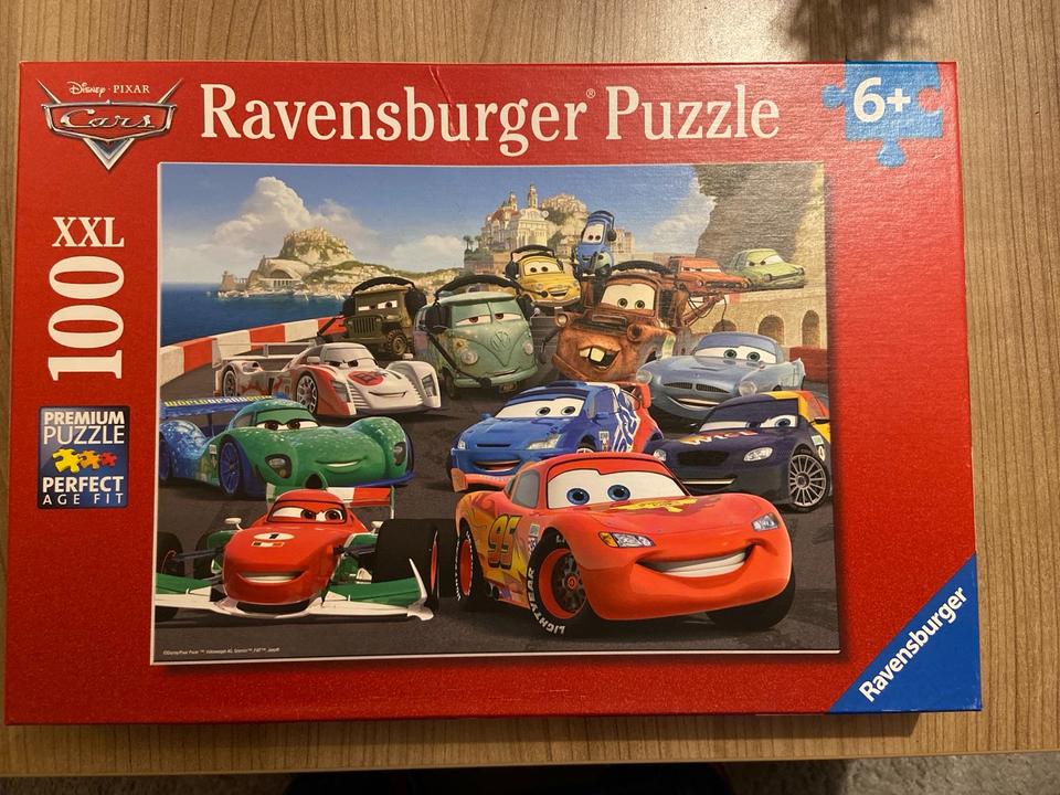 Cars Puzzle ab 6 Jahre 100 Teile Lightning Mc Queen in Berlin