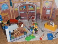 Playmobil 4159 Reiterhof, Ponyhof  Adventskalender Niedersachsen - Negenborn Vorschau