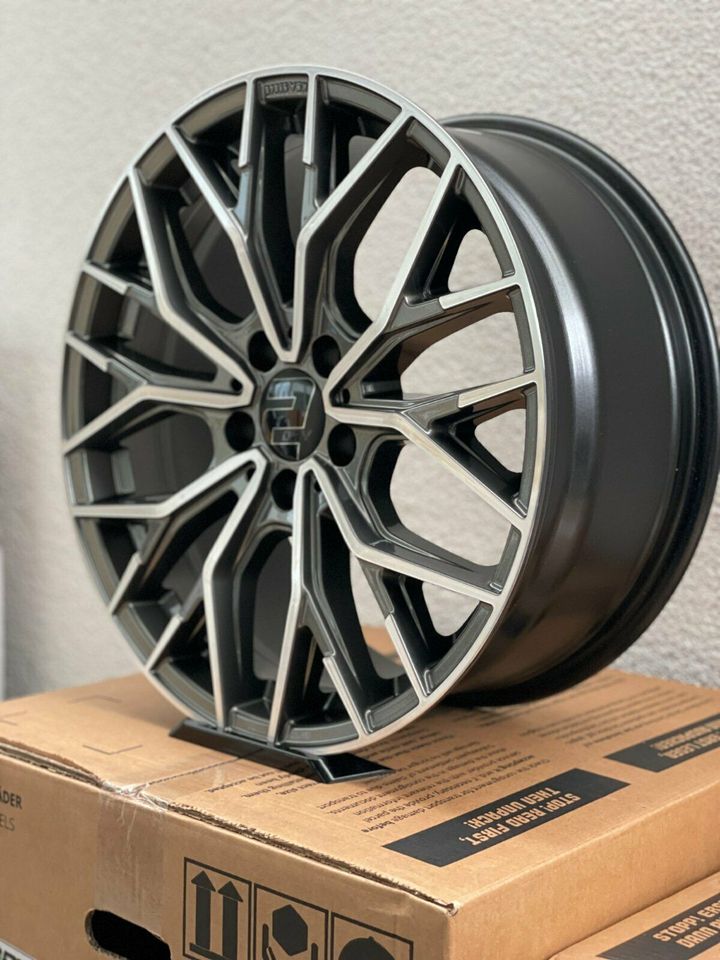 19 Zoll Felgen 5x112 Audi A3 A4 A5 A6 A7 A8 Q2 Q3 Q5 VW NEU WH37* in Dillingen (Donau)