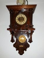 Wanduhr , Regulator Leipzig - Holzhausen Vorschau