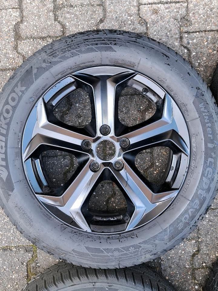 Autec Xenos Alufelgen schwarz 17 Zoll  5x112 Audi VW Seat Skoda in Lambrecht (Pfalz)