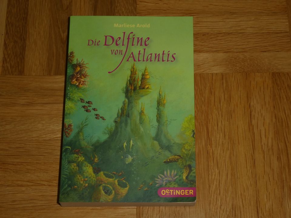 Buch „Die Delfine von Atlantis“ ab ca. 10 Jahre, Mädchen, Kinder in Petershausen