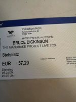 1 Ticket für Bruce Dickinson, Köln Nordrhein-Westfalen - Rösrath Vorschau