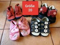 Kinderschuhe Schuhe für Kinder Größe 20 Schuhpaket zusammen 6Euro Baden-Württemberg - Neidlingen Vorschau