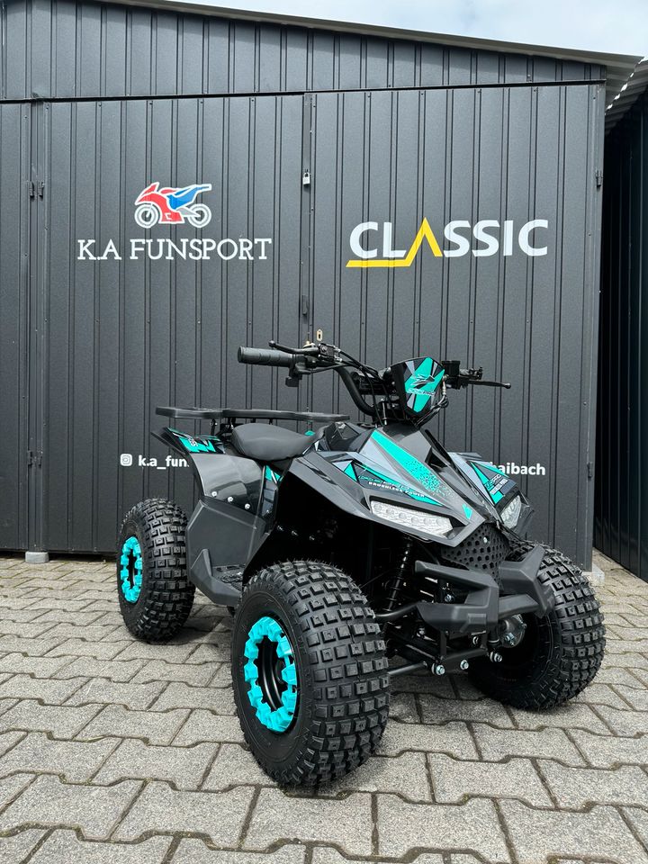 Elektro Kinderquad 1000 Watt 48V 7 Zoll KXD Quad ATV Brushless in Haibach Unterfr.