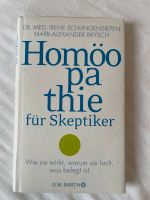 Homöopathie für Skeptiker Irene Schlingensiepen Buch Rheinland-Pfalz - Herxheim am Berg Vorschau