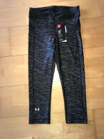 Laufhose 3/4 Fitnesshose Damen Gr S schwarz gemustert Bayern - Karlshuld Vorschau