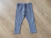 gerippte ZARA Hose LEGGINGS grau Gr. 92 Hamburg-Mitte - HafenCity Vorschau