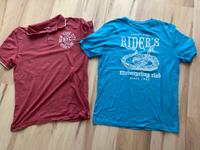 Tom Tailor, T-Shirt, Poloshirt, rot, Türkis, Herren, M Hessen - Münster Vorschau