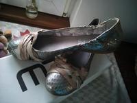 Mjus | Ballerina metallic Gr. 38 | NEU mit Karton Baden-Württemberg - Ostfildern Vorschau