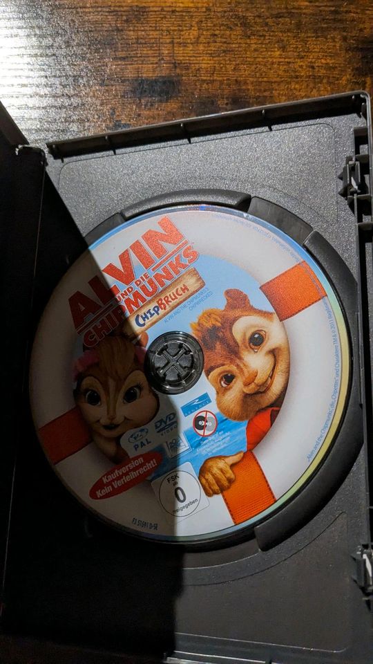 DVD Alvin und die Chipmunks - Chipbruch in Worpswede