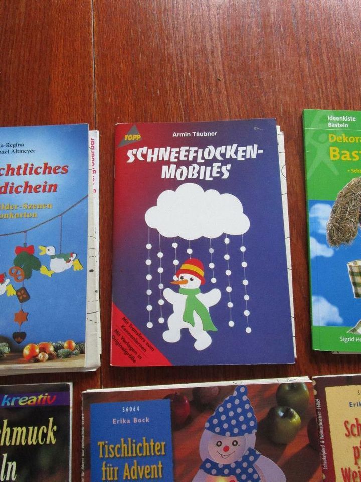 Basteln, Bastelbedarf, Bastelbücher in Hamburg