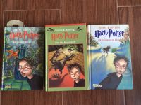 Harry Potter 3 gebundene Bücher Hessen - Trebur Vorschau