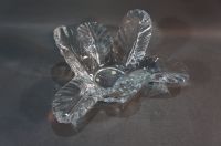Art Vannes France Kristall Glas Schale nach Pierre Girre Düsseldorf - Eller Vorschau
