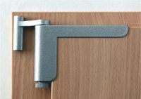 Mini Zimmer Türen Schließer von Mots in Silber 10 Stück Bayern - Kiefersfelden Vorschau