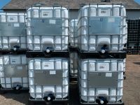1000 L IBC Container neuwertig, verplombt WEISS UV-Beschichtet Rheinland-Pfalz - Halsenbach Vorschau