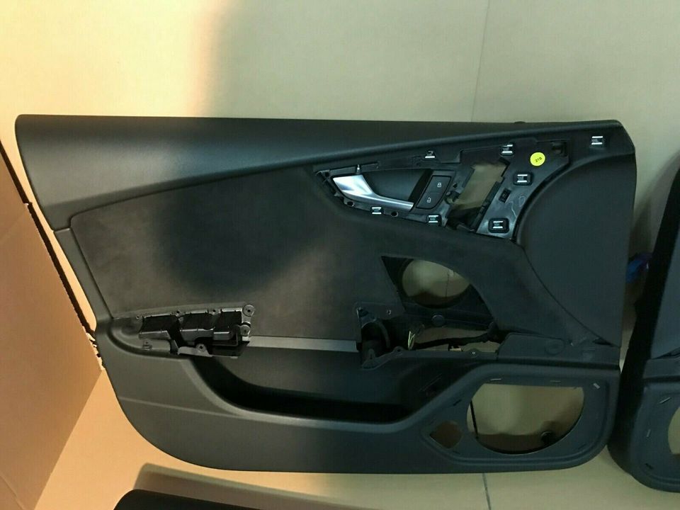 Original Audi RS7 4G S7 A7 Türverkleidungen Türen Leder Alcantara in Tantow