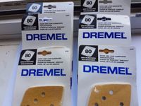 12x DREMEL80 körnung MultıForm schleıf papıer (in je paket 5stck) Nordrhein-Westfalen - Hagen Vorschau