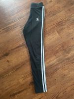 Adidas, Leggings, Größe 34, schwarz Sachsen-Anhalt - Halle Vorschau