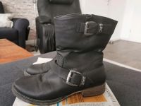 Rieker Damenstiefel Stiefel Winterschuhe Gr. 39 Nordrhein-Westfalen - Übach-Palenberg Vorschau