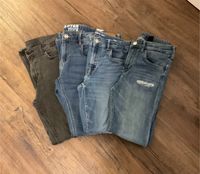 4 Jeanshosen Jeans Hosen blau schwarz Kleiderpaket Gr.164 Jungen Bayern - Maxhütte-Haidhof Vorschau